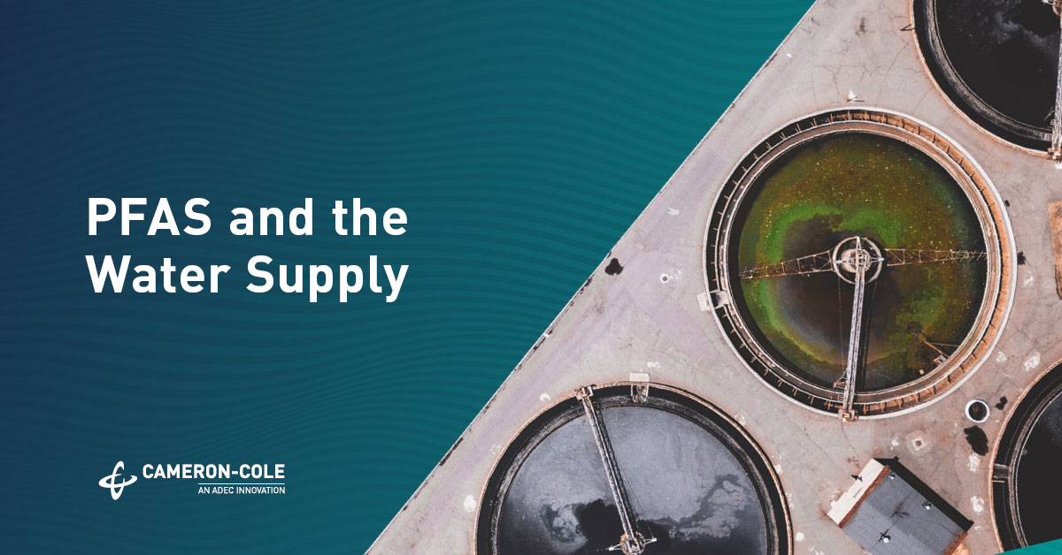 How to Address PFAS in Your Water Supply