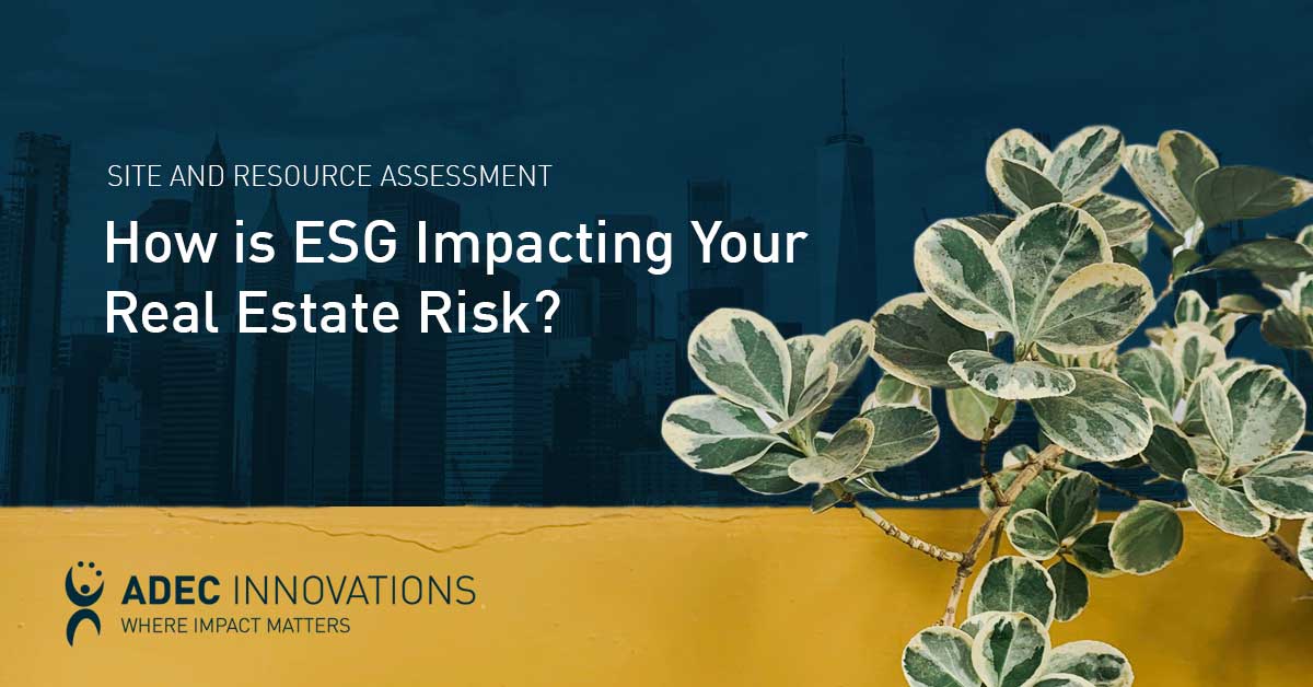 ESG Impacting Real Estate