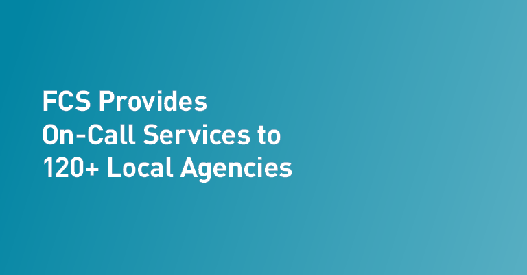 FCS provides on-call services