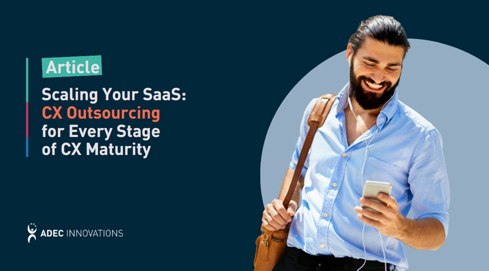 Scaling your SaaS with CX Outsourcing thumbnail