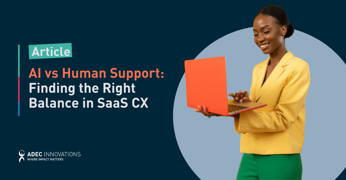 AI vs Human Support: Finding the Right Balance in SaaS CX thumbnail