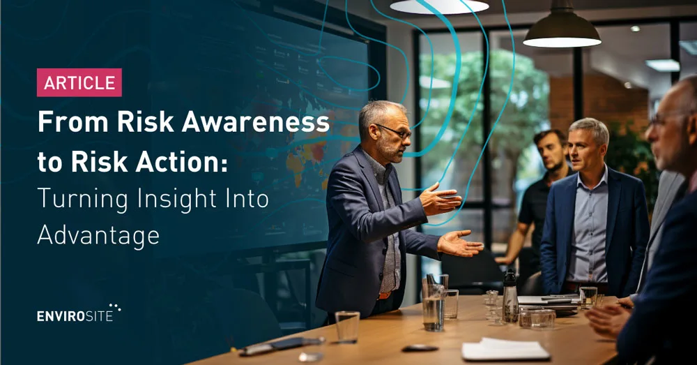 From Risk Awareness to Risk Action: Turning Insight Into Advantage