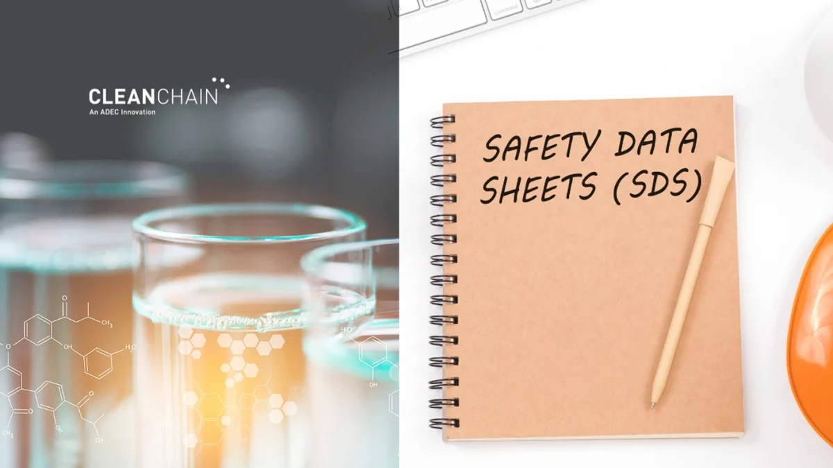 Why Structured SDS Data is the Key to Smarter Chemical Compliance