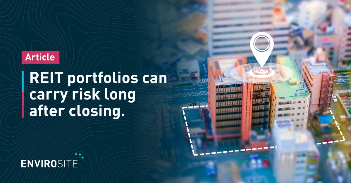 Why REIT Portfolios Need Continuous Environmental Monitoring