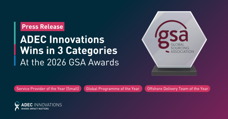 ADEC Innovations Wins in Three Categories at the 2026 GSA Awards